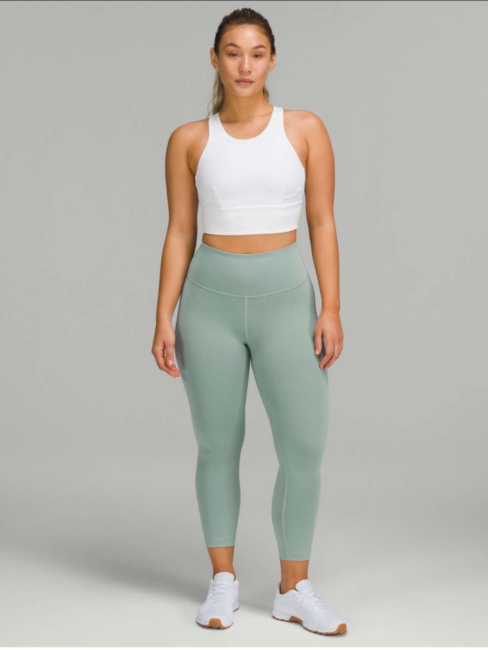 Lululemon Wunder Train Contour Fit High-Rise Crop 23"